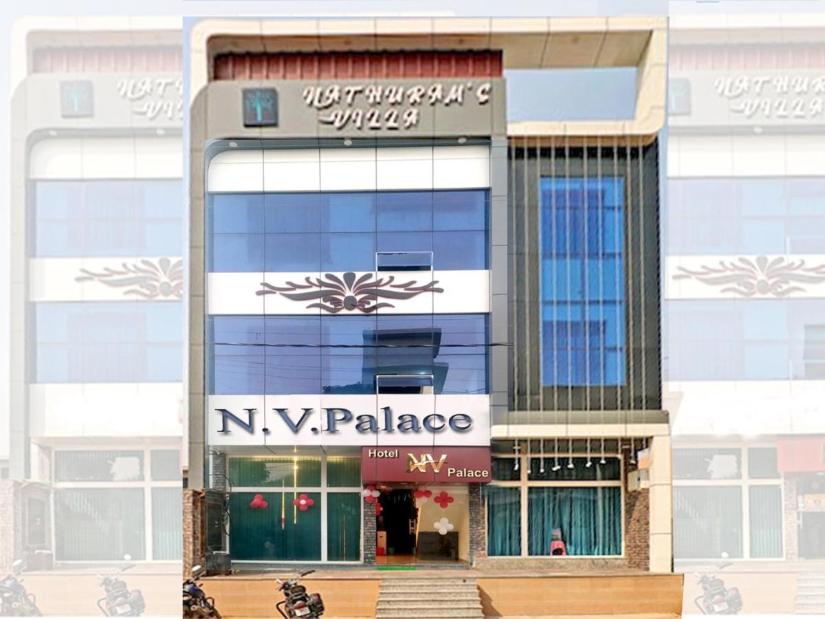 Nv Palace Hotel Vrindavan Luaran gambar